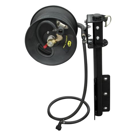 swivel bracket for hose reel